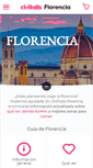 Mobile Screenshot of disfrutaflorencia.com
